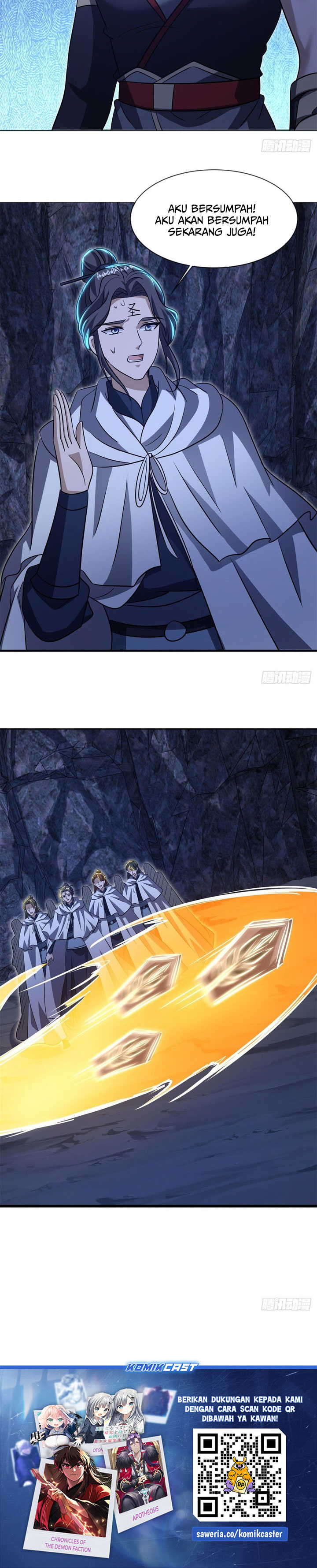 Peerless Soul (Peerless Battle Spirit) chapter 701